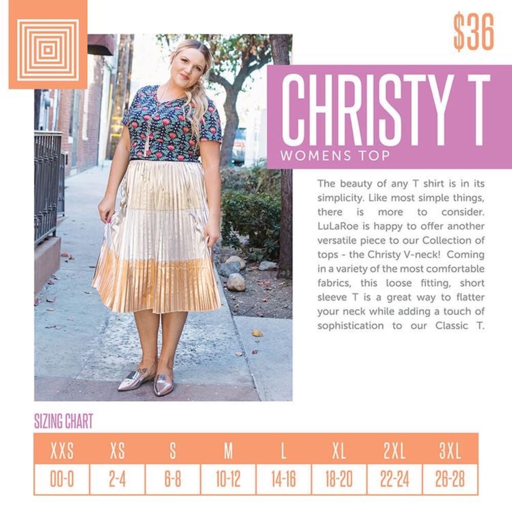 LulaRoe Christy T